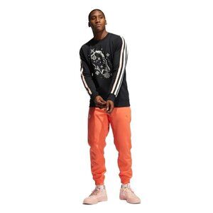 🆕🔥 ADIDAS James Harden Decorate Cr Basketball Casual Sports Stripe Round 2XL